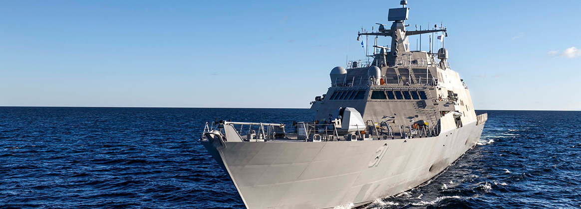 U.S. Navy Accepts Delivery of Final Freedom-Variant Littoral Combat Ship, USS Cleveland (LCS 31)